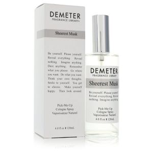 Sheerest Musk - Demeter Eau de Cologne Spray 120 ml