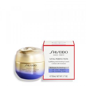 Vital Perfection Crème Lift Fermeté - Shiseido Soin Anti-âge et anti-rides 50 ml
