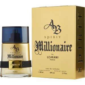 AB Spirit Millionaire - Lomani Eau De Toilette Spray 100 ml