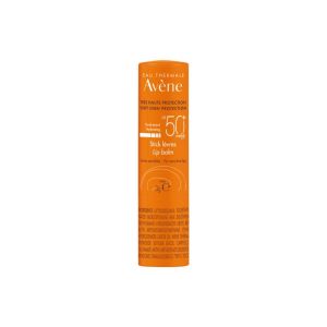 Solaire haute protection Stick l&egrave;vres - Av&egrave;ne Protection solaire 3 g
