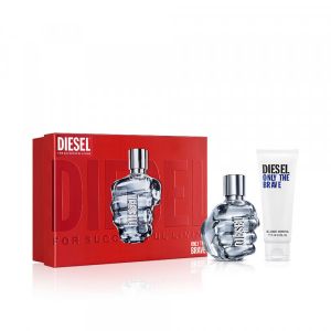 Only The Brave - Diesel Coffret Cadeau 50 ml