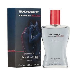 Rocky Man Red Light - Jeanne Arthes Eau De Toilette Spray 100 ml