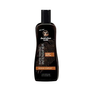 Rapid tanning intensifier lotion - Australian Gold Protection solaire 250 ml