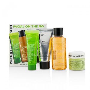 Facial On The Go - Peter Thomas Roth Coffret Cadeau 4 pcs