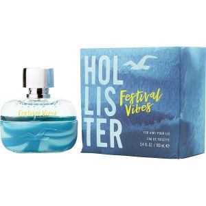 Festival Vibes - Hollister Eau De Toilette Spray 100 ml