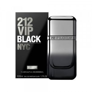 212 VIP Black Elixir - Carolina Herrera Eau De Parfum Spray 50 ml