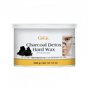 Charcoal detox hard wax - GiGi Soin d&eacute;pilatoire 368 g