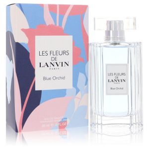Les Fleurs De Lanvin Blue Orchid - Lanvin Eau De Toilette Spray 90 ml