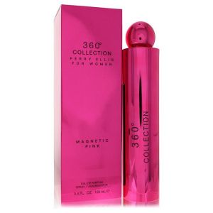 360&deg; Collection For Women Magnetic Pink - Perry Ellis Eau De Parfum Spray 100 ml