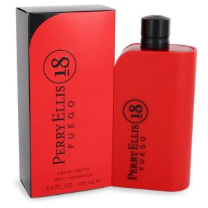 18 Fuego - Perry Ellis Eau De Toilette Spray 100 ml