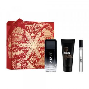 212 VIP Black - Carolina Herrera Coffret Cadeau 110 ml