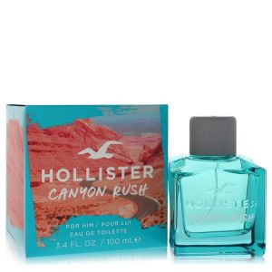 Canyon Rush - Hollister Eau De Toilette Spray 100 ml