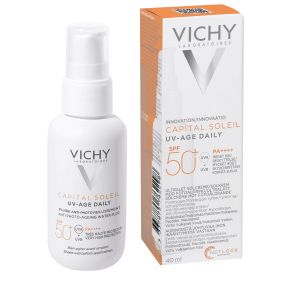 Capital Soleil UV-Age Daily - Vichy Soin Anti-&acirc;ge et anti-rides 40 ml
