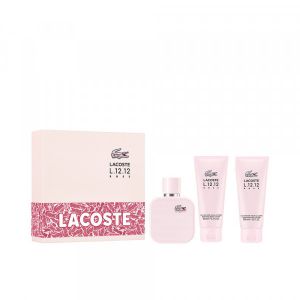 Eau De Lacoste L.12.12 Rose - Lacoste Coffret Cadeau 100 ml