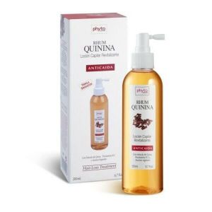 Rhum Quinina Anti-Chute Des Cheveux - Luxana Soins capillaires 200 ml