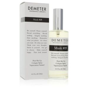 Musk 15 - Demeter Eau de Cologne Spray 120 ml