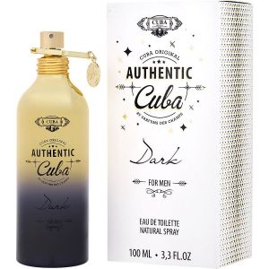 Cuba Authentic Dark - Fragluxe Eau De Toilette Spray 100 ml