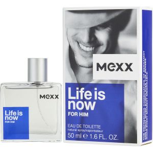 Life Is Now For Him - Mexx Eau De Toilette Spray 50 ml
