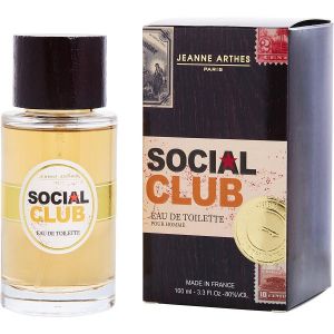 Social Club - Jeanne Arthes Eau De Toilette Spray 100 ml