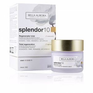 Splendor 10 Regenerator total - Bella Aurora Huile, lotion et crème corps 50 ml