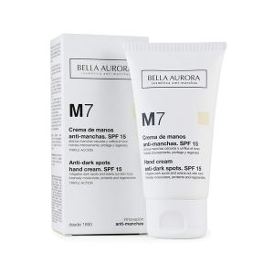 M7 Crema de manos anti-manchas - Bella Aurora Huile, lotion et crème corps 75 ml