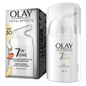 Total Effects 7 In One Crème Hydratante De Jour Nourrit Et Protège SPF 30 - Olay Soin hydratant et nourrissant 50 ml