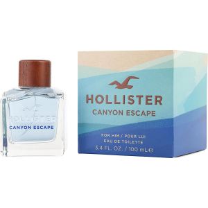 Canyon Escape Pour Lui - Hollister Eau De Toilette Spray 100 ml