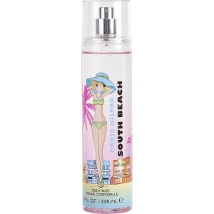 Passport South Beach - Paris Hilton Brume et spray parfumé 236 ml