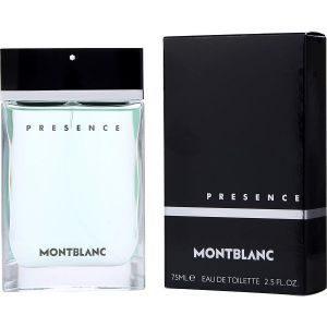 Presence - Mont Blanc Eau De Toilette Spray 75 ml