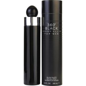 Perry Ellis 360 Black - Perry Ellis Eau De Toilette Spray 200 ML