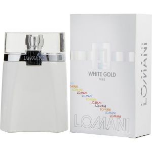 White Gold - Lomani Eau De Toilette Spray 100 ML