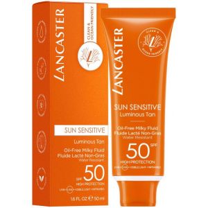 Sun sensitive Fluide Lact&eacute; Non-Gras - Lancaster Protection solaire 150 ml