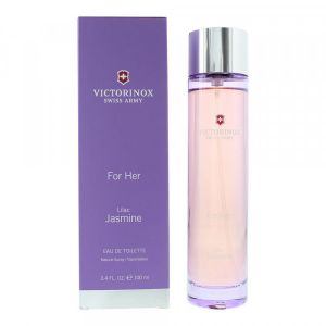 Swiss Army Lilac Jasmine - Victorinox Eau De Toilette Spray 100 ML
