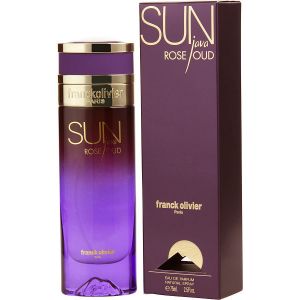 Sun Java Rose Oud - Franck Olivier Eau De Parfum Spray 75 ml