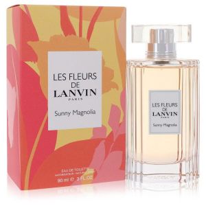 Les Fleurs De Lanvin Sunny Magnolia - Lanvin Eau De Toilette Spray 90 ml