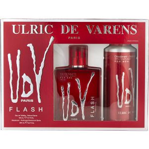 UDV Flash - Ulric De Varens Coffret Cadeau 100 ml