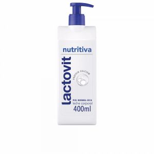 Nutritiva Piel Normal-Seca - Lactovit Huile, lotion et crème corps 400 ml