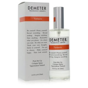 Turmeric - Demeter Eau de Cologne Spray 120 ml
