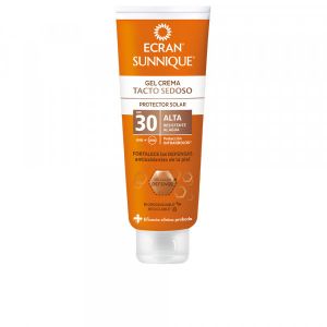 Sunnique Gel crema tacto sedoso - Ecran Protection solaire 250 ml