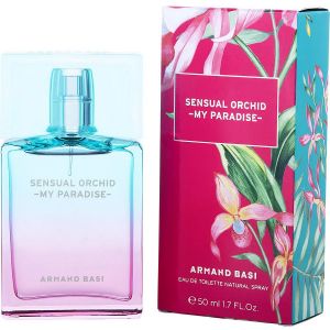 Sensual Orchid My Paradise - Armand Basi Eau De Toilette Spray 50 ml
