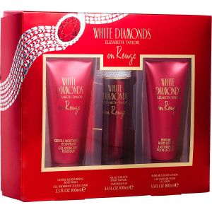 White Diamonds En Rouge - Elizabeth Taylor Coffret Cadeau 100 ml