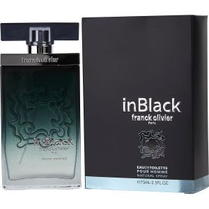 In Black - Franck Olivier Eau De Toilette Spray 75 ML