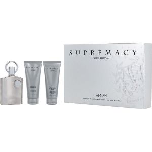 Supremacy Silver - Afnan Coffret Cadeau 100 ml