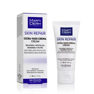 Cicra-vass crema - Martiderm Huile, lotion et crème corps 30 ml