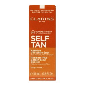 Self Tan Addition Concentr&eacute; &Eacute;clat - Clarins Auto-bronzant 15 ml