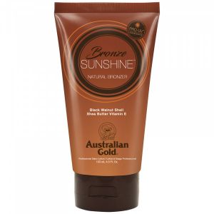 Sunscreen Bronze Natural Bronzer Professional Lotion - Australian Gold Auto-bronzant 133 ml