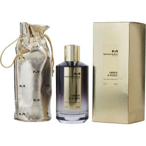 Amber & Roses - Mancera Eau De Parfum Spray 120 ml