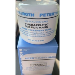 Therapeutic Sulfur Mask - Peter Thomas Roth Soin des mains 142 g