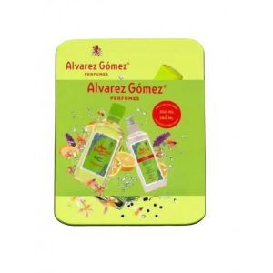 Agua De Colonia Concentrada Eau Fra&icirc;che - Alvarez Gomez Coffret Cadeau 300 ml