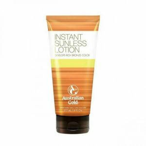 Instant Sunless Lotion Rich Bronze - Australian Gold Auto-bronzant 177 ml